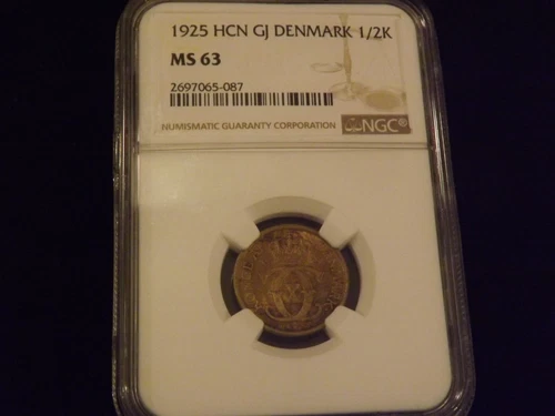 1925      HCN G j   1/2 K     DENMARK         NGC MS 63