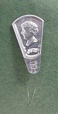Old Classic 1960's Japan Vintage Aluminum Sewing Needle Threader