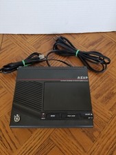 Vintage GE R.S.V.P. Telephone Answering System W/ Remote Access Mdl. 2-9810C PTS