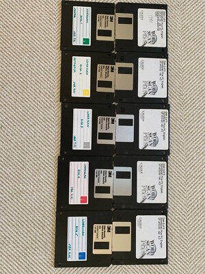 WordScan Plus PC English by Calera ~ Version 4.0 and 4.01 upgrade on 3.5'' disks.