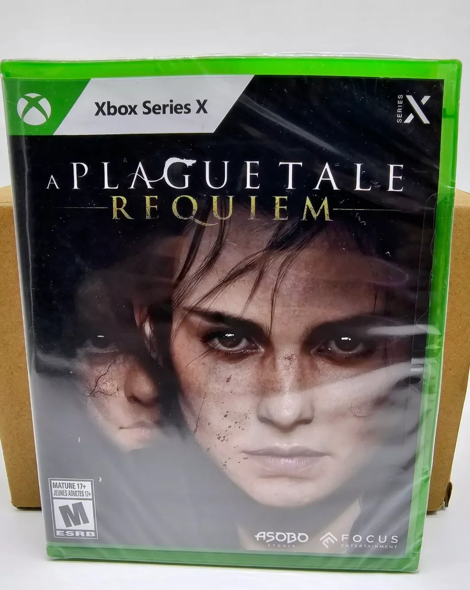 A Plague Tale: Requiem Xbox Series X