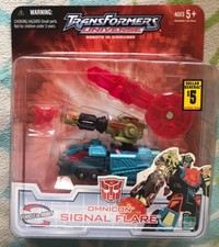 Transformers Universe Omnicon Signal Flare Moc Opened 2004