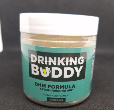 Drinking Buddy DHM Formula - 30 Capsules[05/2025]