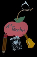 Teacher Christmas Ornament