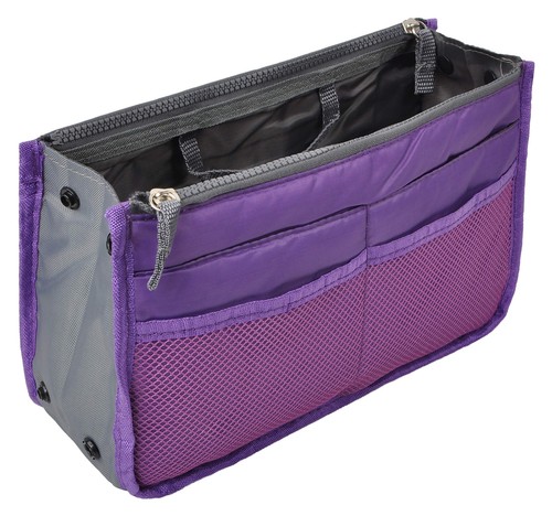 Purse Organizer Insert for Handbags Bag Organizers Inside Tote Pocketbook Wom...