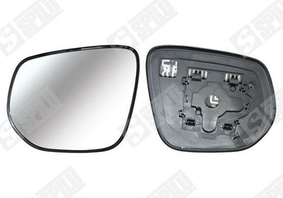 Verre Rétroviseur Extérieur Pour ISUZU D-MAX 2012-2019 - Lentille Chauffante Ou Standard