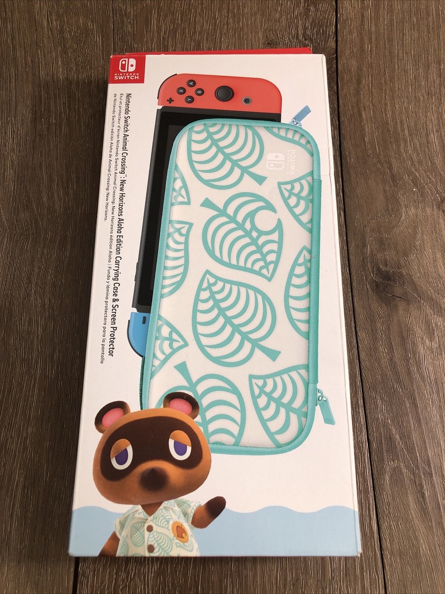 Crossing Switch Lite Case Aloha Edition Switch Case Nintendo
