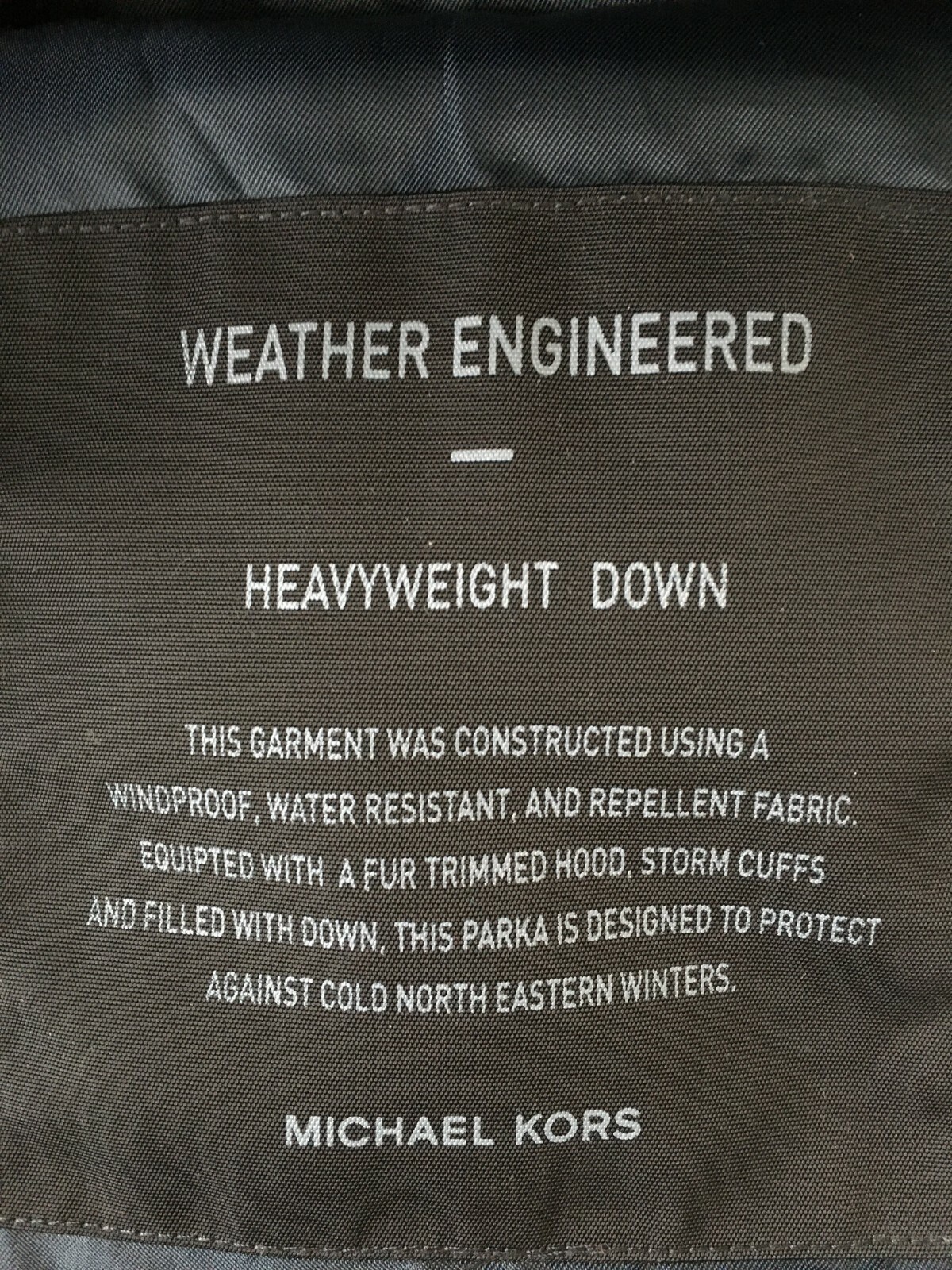 Michael Kors Men's Down Jacket RRP: £650.00 image 3