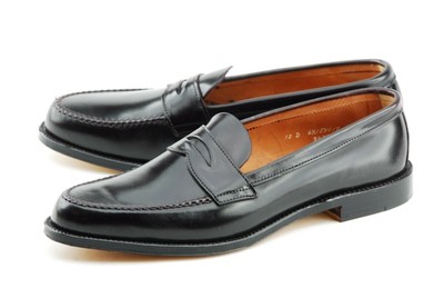 cordovan unlined penny loafers