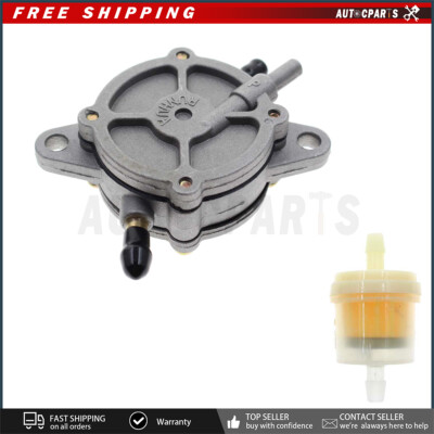 Filter Tube Vacuum Fuel Gas Pump Petcock Valve For 150cc 250cc ATV Quad Scooter Moped Go Kart Buggy-in Pumps In Line Fuel Filters - Foto 4