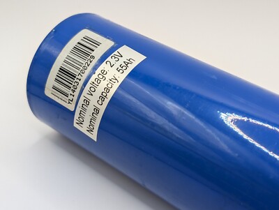 Single Lithium Battery 55Ah/2.3V, Lithium Titanate Oxide LTO-66260-55Ah Yinglong