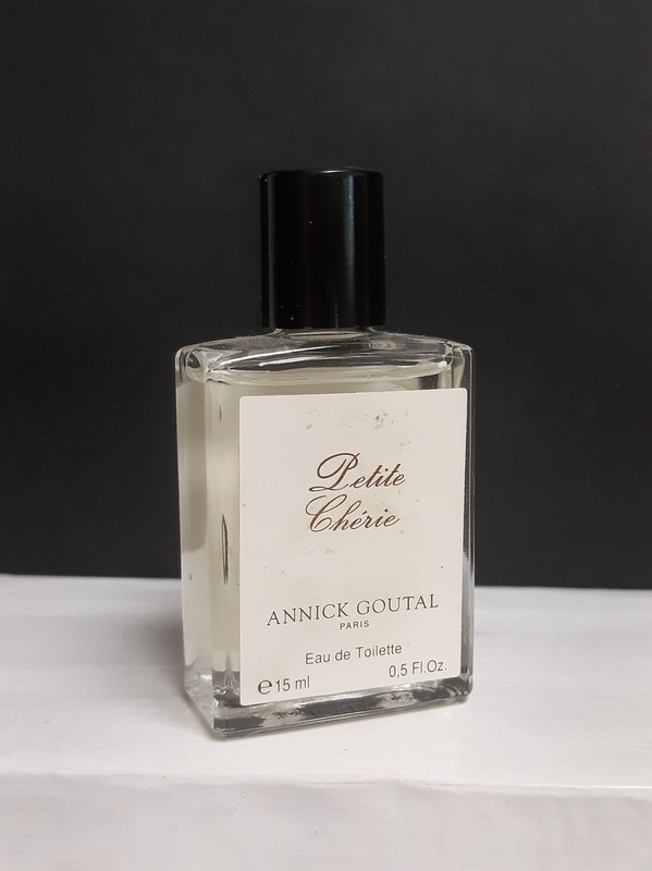 Mini Petite Cherie by Annick Goutal .5 oz EDT Vintage Women's Miniature Perfume