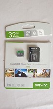 PNY Elite 32GB 100 MB/s UHS-I microSDHC Flash Memory Card