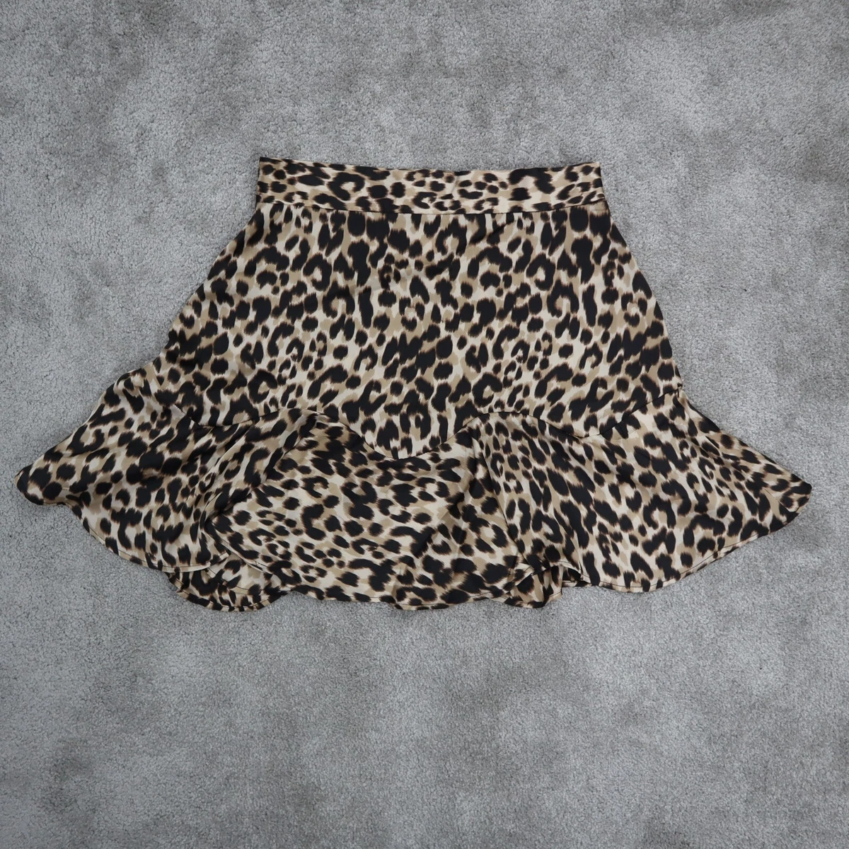Cheetah top skirt zara
