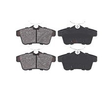 Set Beläge Schuhe Bremsbeläge Hinten für Peugeot 5008 (0U _0E_)