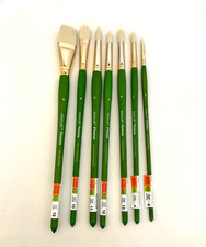 Set of 7 Artist's Loft Firenze Set of Paint Brushes, Level 3, Acrylic, Oil NEW