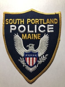 South Portland Maine Police Patch