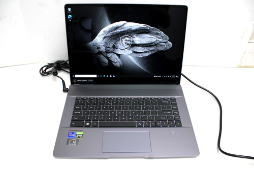 16" MSI Creator Z16 A11UET i9-11900H 2TB SSD 32GB RAM RTX3060 Win10 Pro#T31