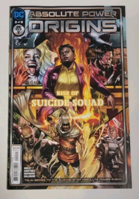  ABSOLUTE POWER: ORIGINS #2 (OF 3) 10/2024 VF+ COVER A GALMON DC COMICS