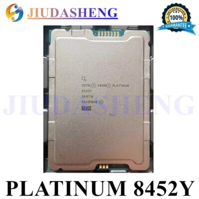 Intel Xeon Platinum 8452Y 36Core 2.0GHz-3.20GHz TDP-300W LGA-4677 Processor CPU