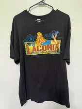 Hot Leathers Tshirt Tee Black with 2014 Lacona Mens XL