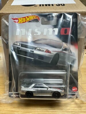 ミニカー HotWheels Nismo Festival 2024 ZAMAC R32 Hot Wheels 2024 ZAMAC NISMO Festival Skyline BNR32 NISSAN Nismo S