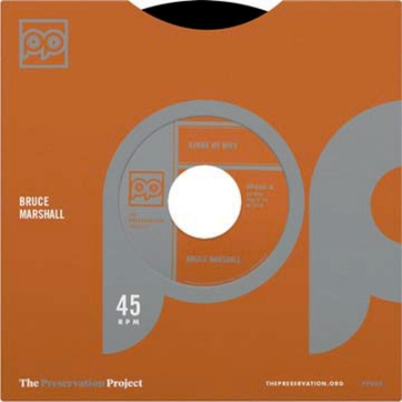 Брюс Маршалл / Билл Томас/Подари мне мою жену / Bill Thomas (7 синглов) PP005 New 7&