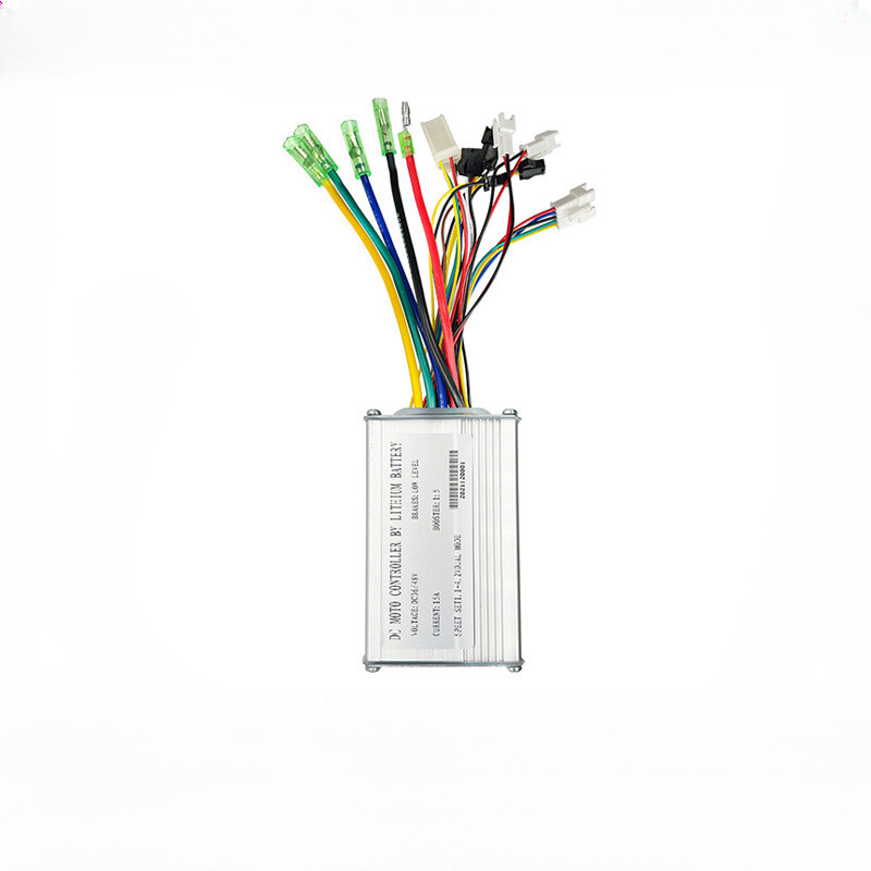 Kit de conversión de bicicleta eléctrica 36V 48V Ebike Controller Display com...