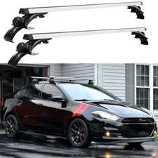 For Dodge Dart 2013-2016 48" Roof Rack Cross Bars Luggage Cargo Kayak Carriers