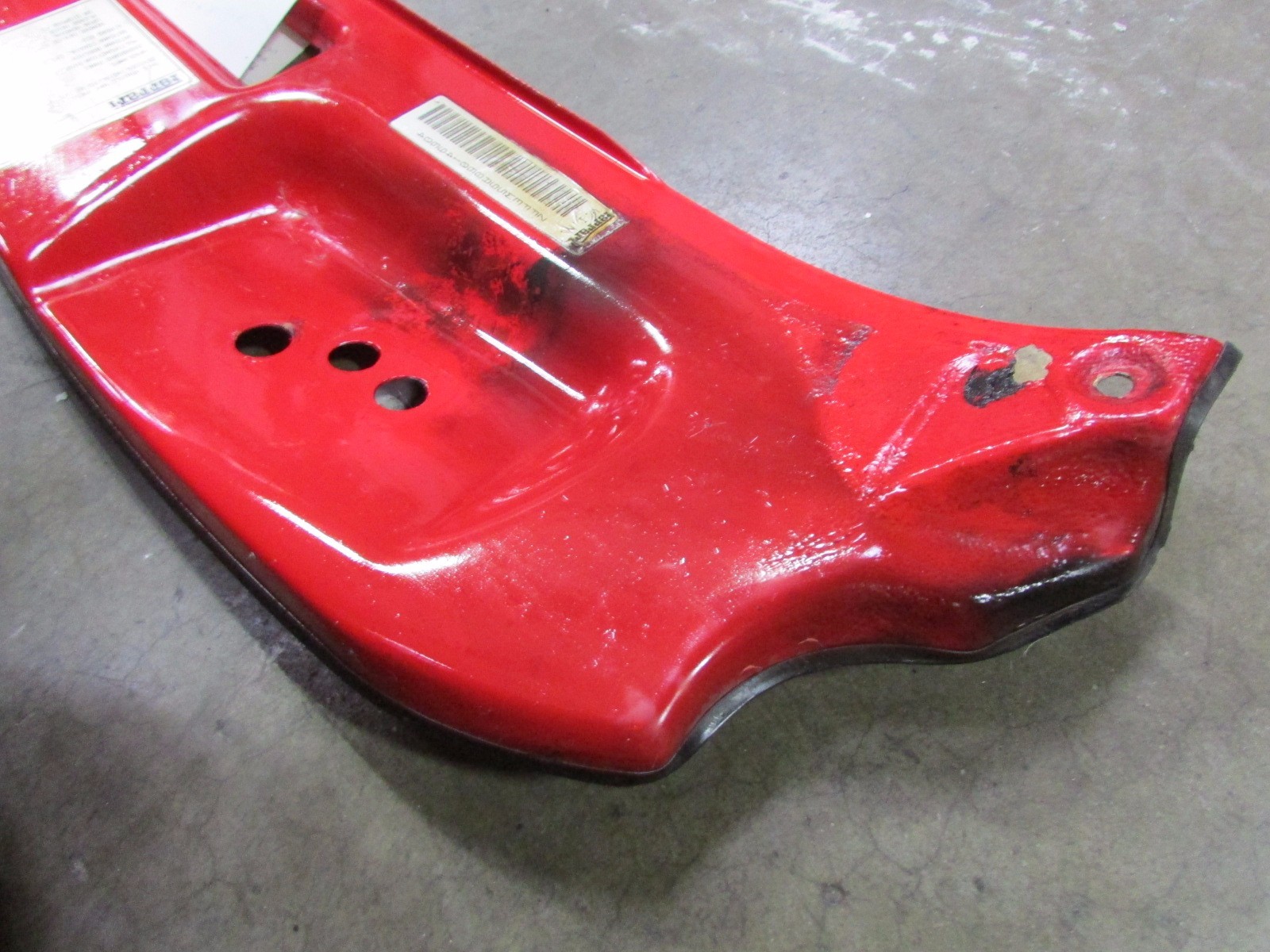 Ferrari F430, LH, Left B-Pillar, Door Jam Metal Trim Panel, P/N 68647811