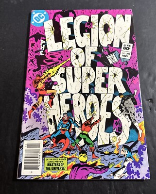LEGION OF SUPER-HEROES #293 VOL. 2 6.0 DC COMIC BOOK C-10
