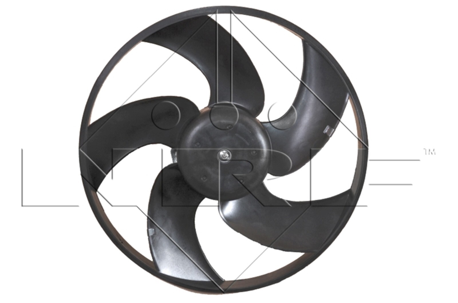 Ventilateur de radiateur moteur pour Peugeot 206 versions 1.1 à 1.6 Essence avec clim