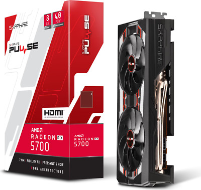 SAPPHIRE Radeon RX 5700 XT PULSE 8GB GDDR6 Grafikkarte (11293-01-20G)