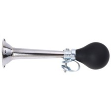 Bicycle Bike Retro Metal Air Horn Bugle Rubber Bulb New
