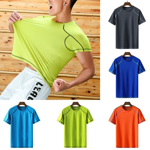 Maillot De Bain Homme Deux Pièces UV – T-shirt Manches Courtes + Short – Nylon/Spandex
