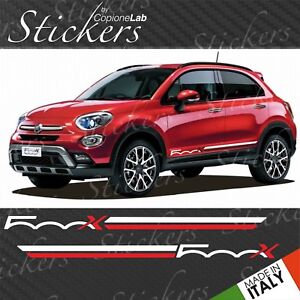 Fiat 500x Colour Chart