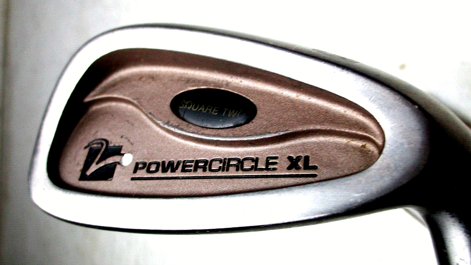 Square Two POWERCIRCLE XL #9 IRON RH, Regular Steel Shaft