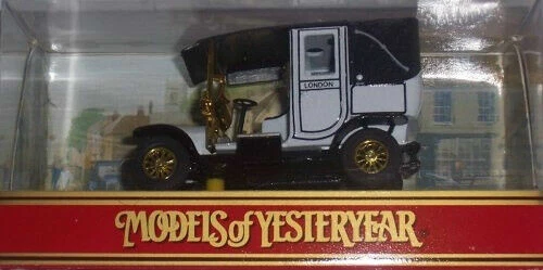 Matchbox Models of Yesteryear Contemporary Diecast Cars