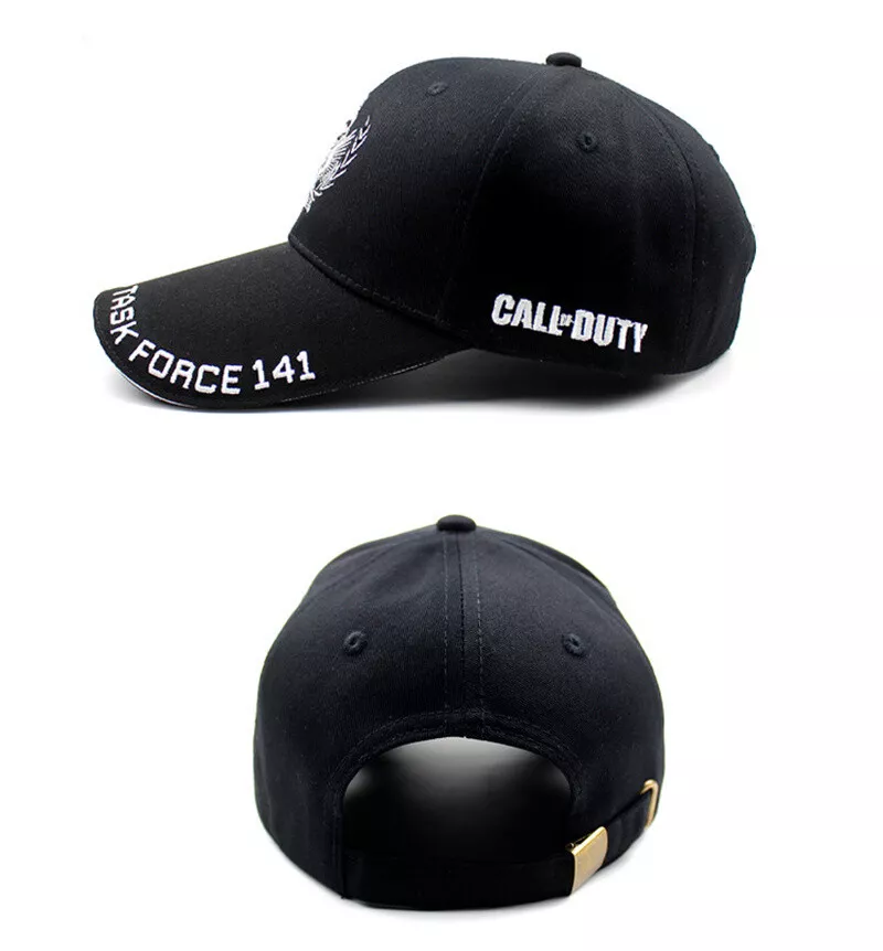 Modern Warfare II Logo Black Dad Hat