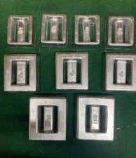 Lead Dive Weights SCUBA - 32lbs Total 4 - 2lb, 3 - 4lb, & 2 - 6lb weights   