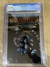 Tiggomverse Wolverine Limited Comic Homage 3 METAL Graded 9.9 Not 9.8 comic cover