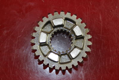 07-16 kawasaki ninja zx6r TRANSMISSION 5th 27t GEAR 13262-0380