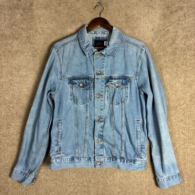 BDG Urban Outfitters Trucker Jean Jacket Mens Medium Blue