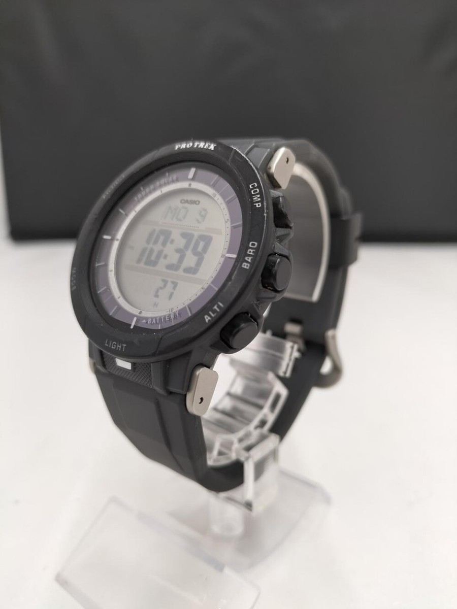 CASIO PRO TREK PRG-30 Camper Line Tough Solar Watch Men's