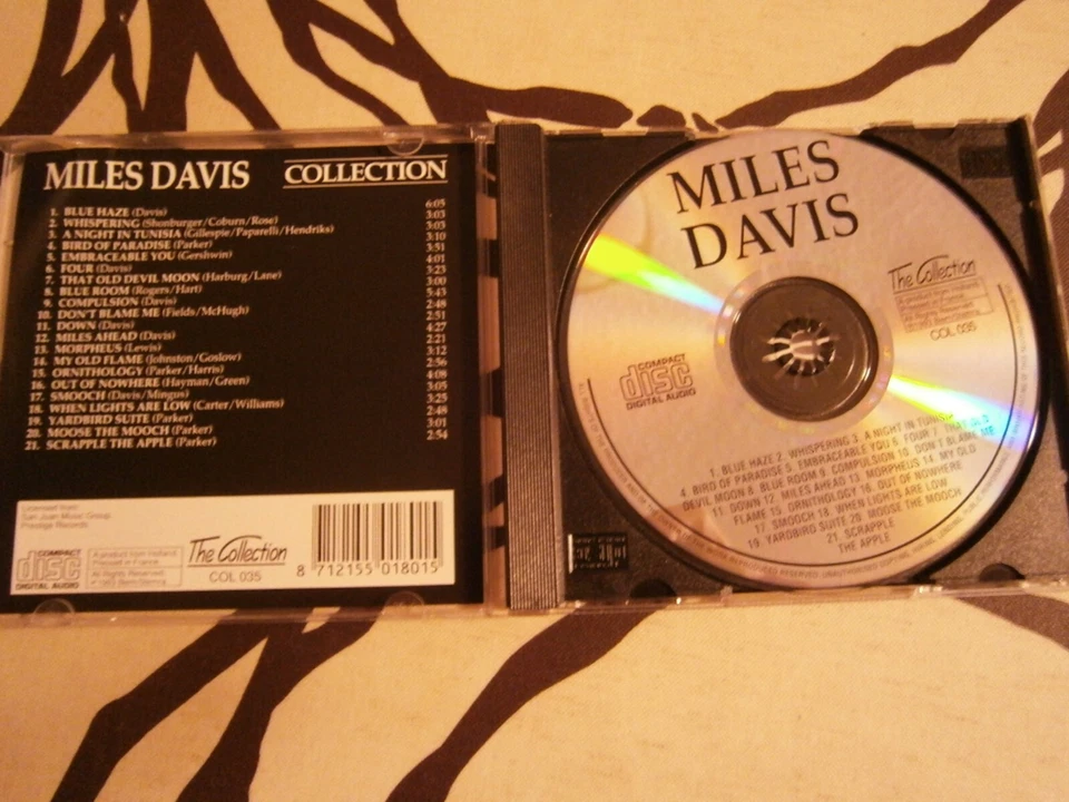 Miles Davis ‎– Collection - Imagen 3 de 3