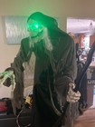 Seasonal Visions Decrepit Reaper with box Retired Halloween animatronic — photo 5