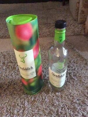 GLENFIDDICH SINGLE MALT SCOTCH WHISKY ORCHARD EXPERIMENT LEER 70cl FLASCHE