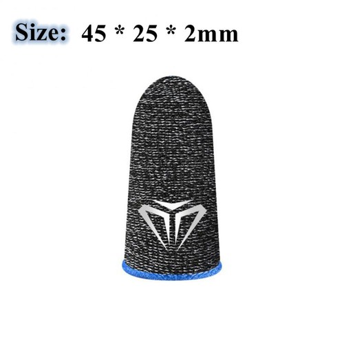 Breathable Sweatproof Anti-slip Touch Screen Finger Cots Game Fingertip Gloves - Picture 3 of 18