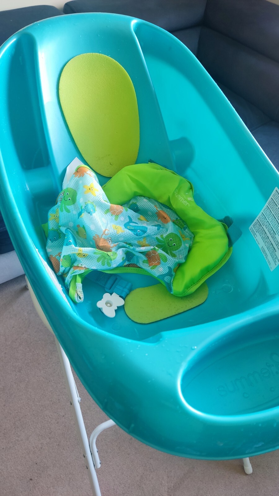 baby bath tub with stand Summer eBay