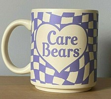 NEW Rare Quality Vintage Retro Style The Carebears Care Bears Stoneware Mug Cup